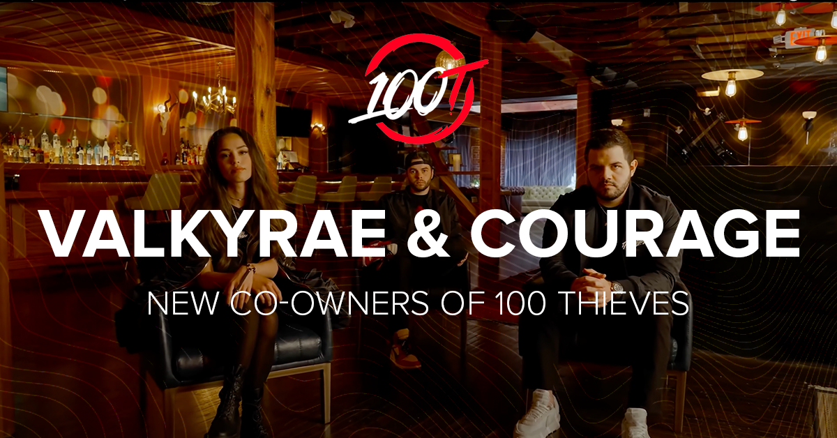 100 Thieves Valkyrae CouRage