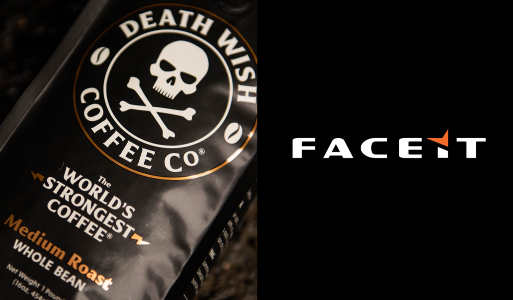 Death Wish Coffee x Faceit