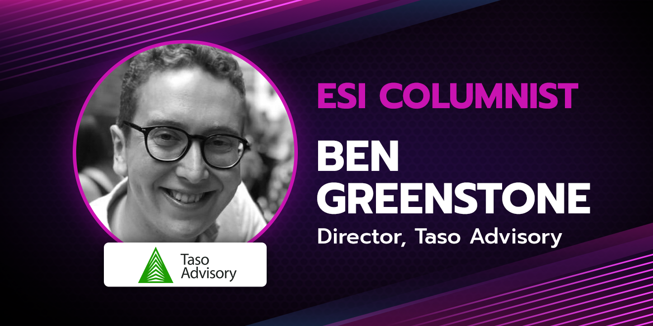 Ben Greenstone ESI guest columnist