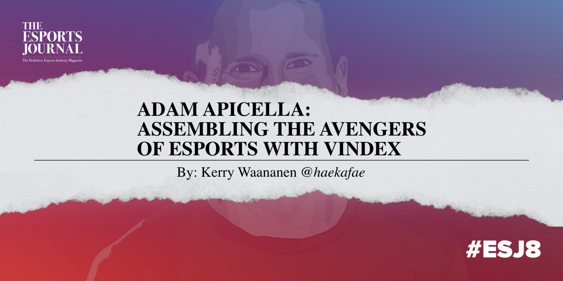 Adam Apicella Vindex