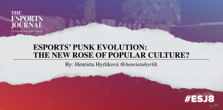Esports punk evolution Ross Video