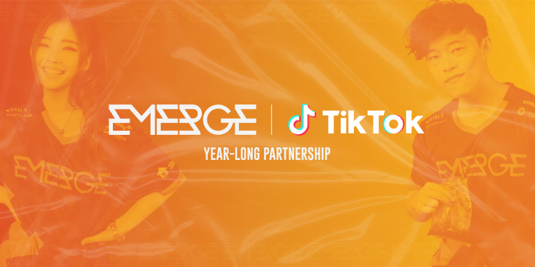 Emerge and TikTok Partnership