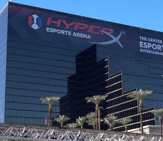 HyperX Arena Allied Esports Las Vegas