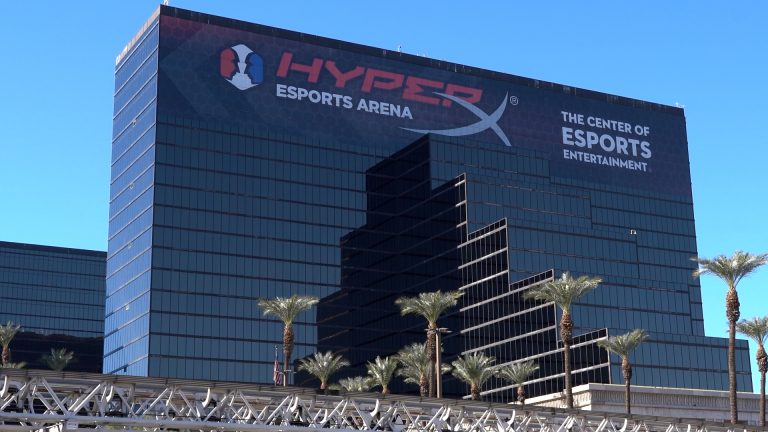 HyperX Arena Allied Esports Las Vegas