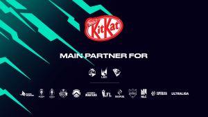 Riot Games, LEC, EU Masters and LCL partners with KitKat