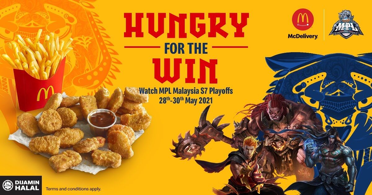 McDonalds Malaysia x MPL Season 7