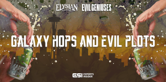 Galaxy Hops and Evil Plots:Evil Genuises Elysian Brewery