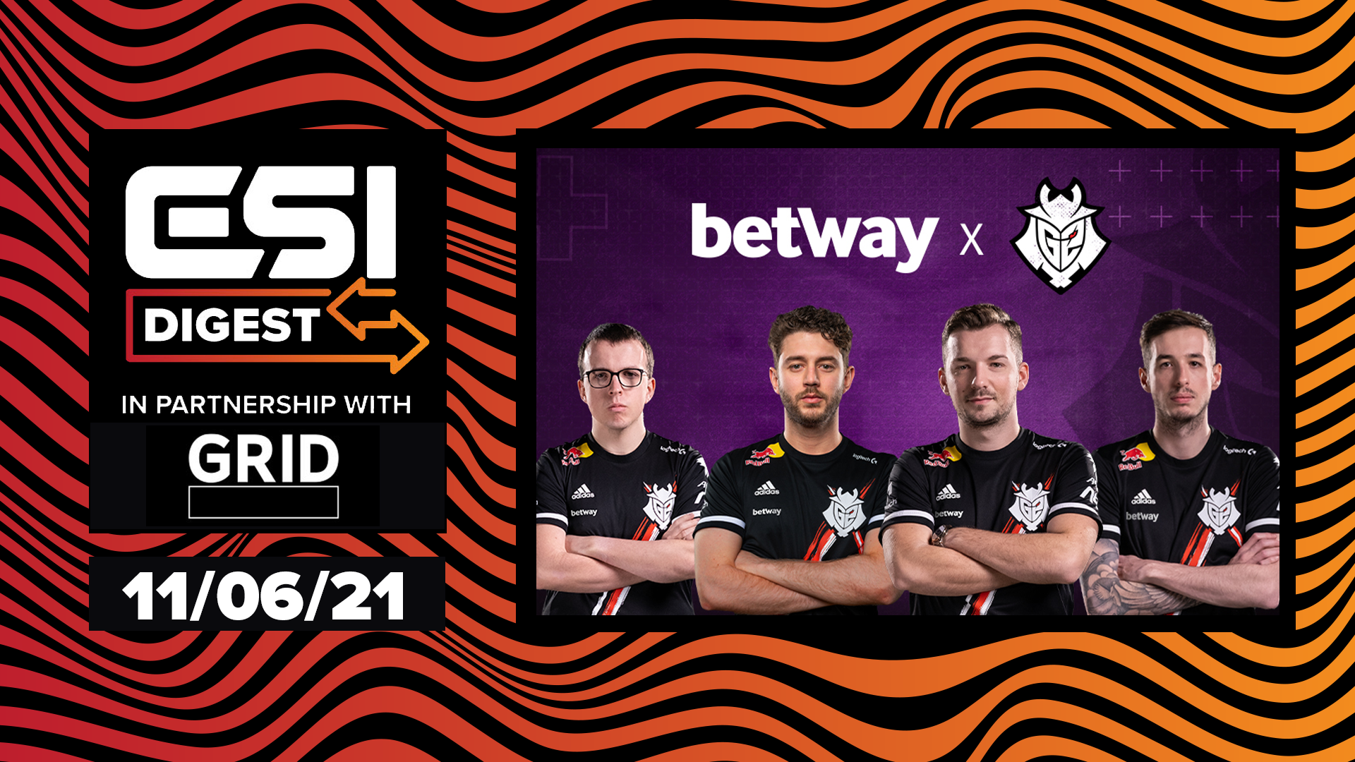Betway partners with G2, BLAST reveals Fortnite collaboration | ESI DIGEST #46 thumbnail