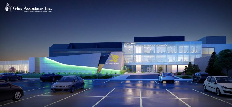 St. Clair College's Esports facility concept. Credit: St. Clair College