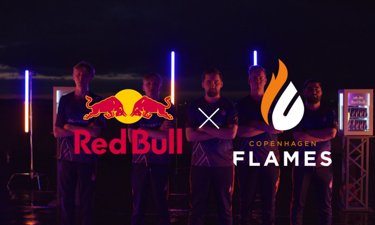 Copenhagen Flames x Red Bull