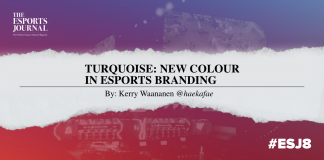 Turquoise Branding The Esports Journal
