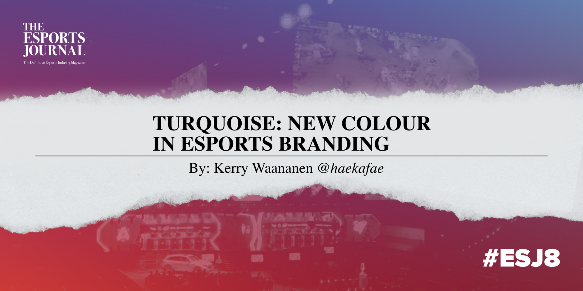 Turquoise Branding The Esports Journal