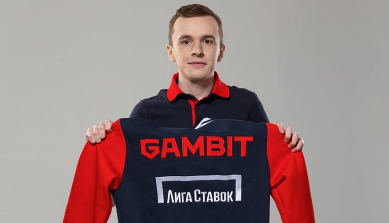 Gambit Esports x Liga Stavok