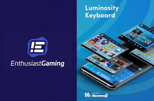Luminosity Gaming reveals fan experience keyboard powered by Keemoji