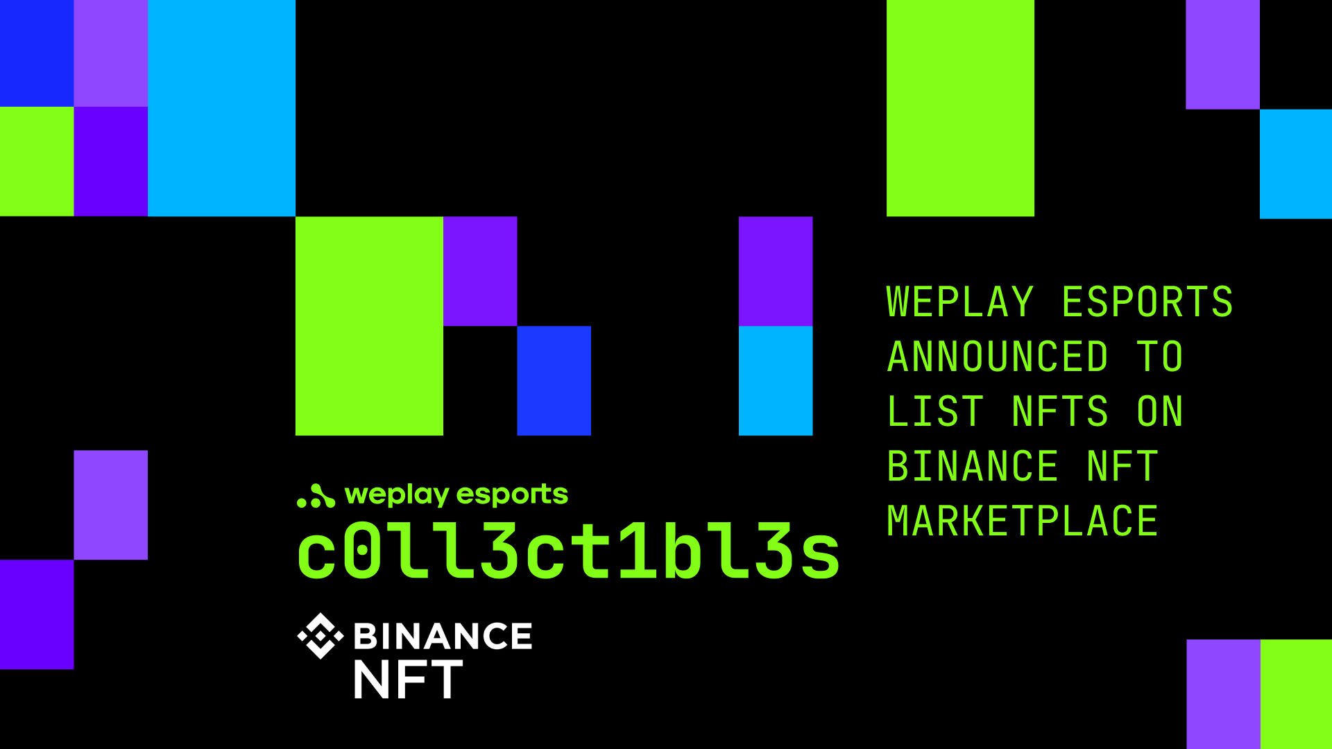 WePlay Esports NFT