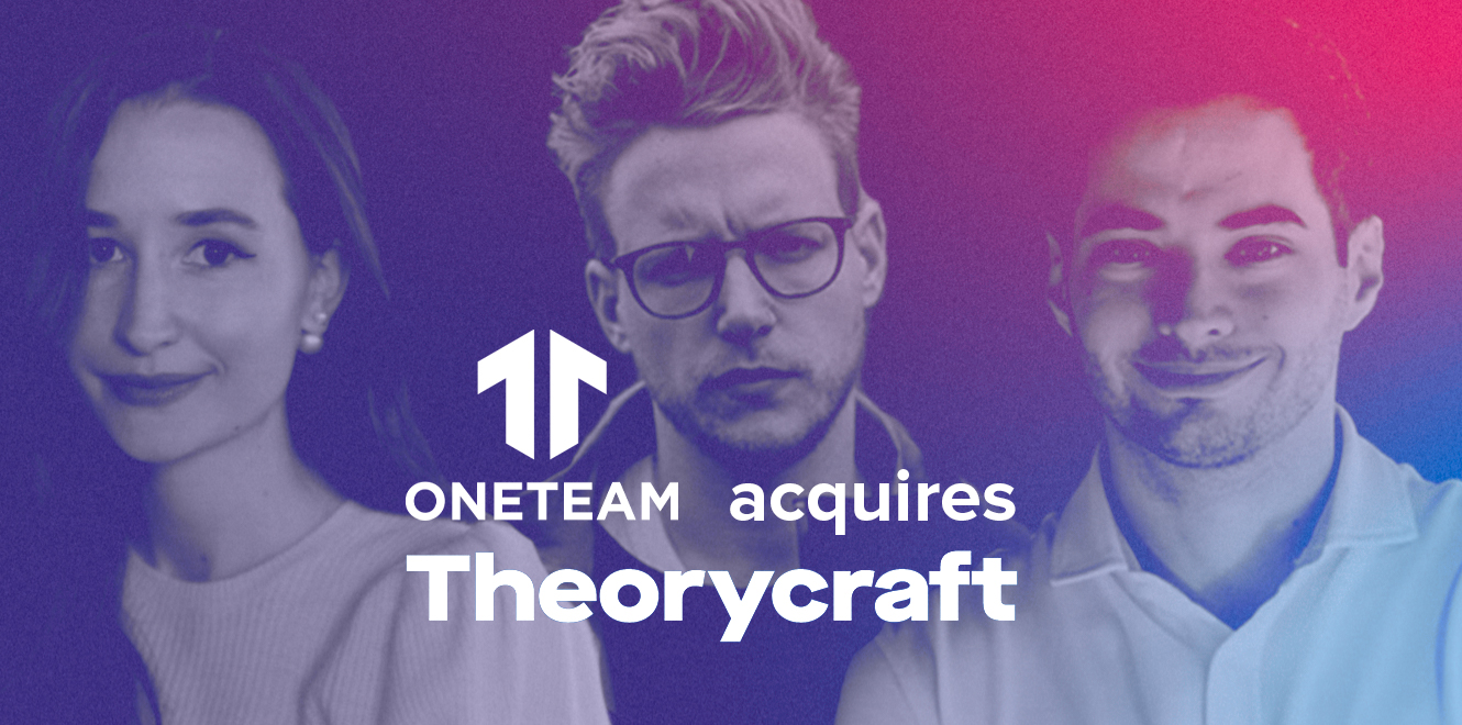 OneTeam Partners acquires esports and gaming agency Theorycraft thumbnail