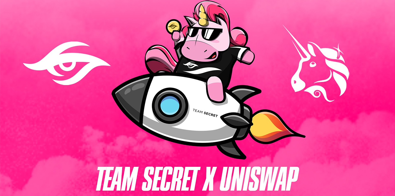 Team Secret x UniSwap Announcement