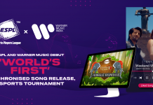 ESPL and Warner Music India 'Weekend Vibe'