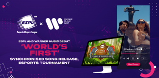 ESPL and Warner Music India 'Weekend Vibe'