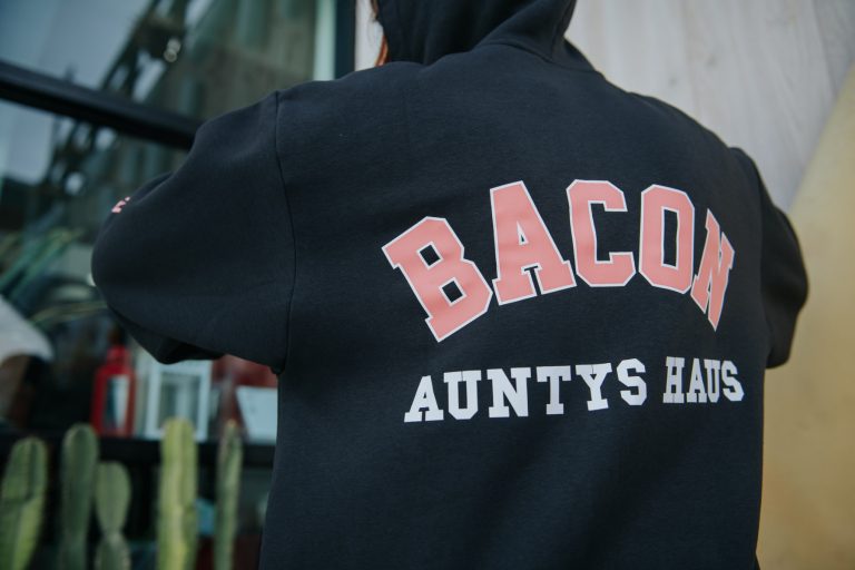 Bacon Time x Auntys Haus