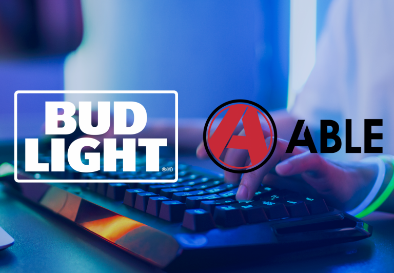 Bud Light and Able Esports