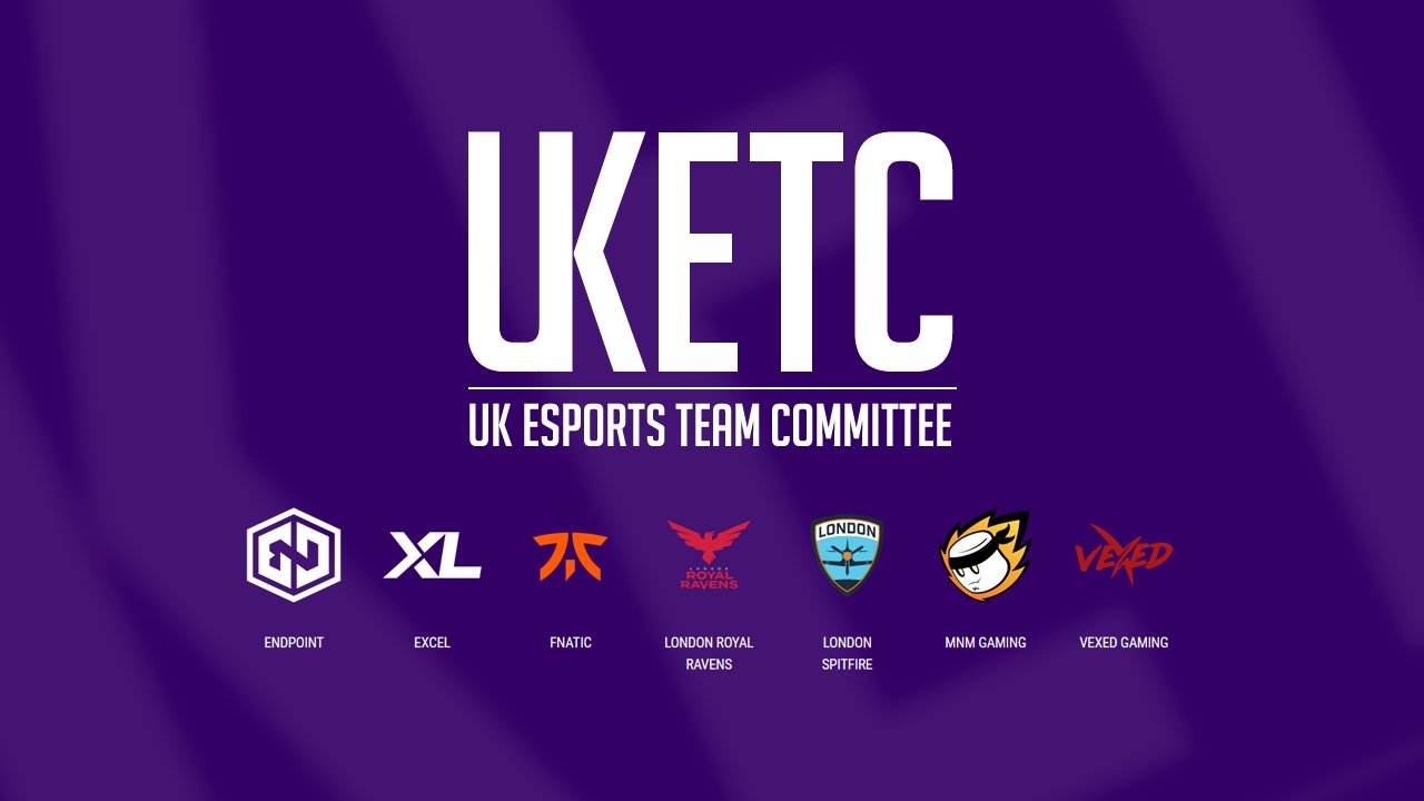 EXCEL, Endpoint, Fnatic, and more officially launch UK esports committee thumbnail