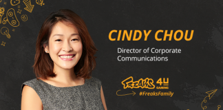 Cindy Chou Freaks4U