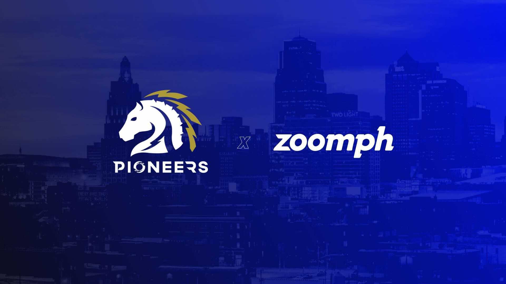 KC Pioneers x Zoomph