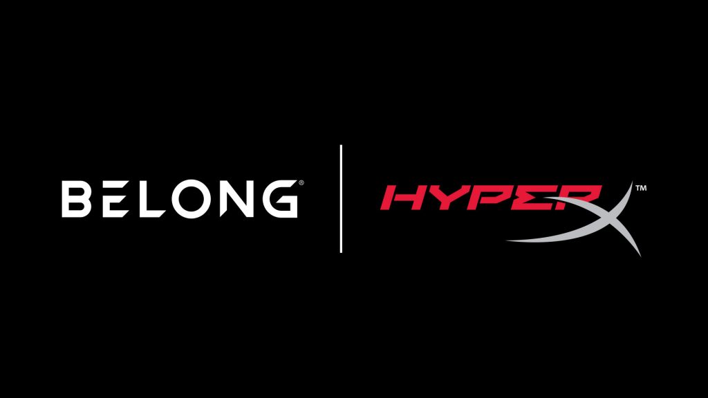 Belong Gaming Arenas partners with HyperX