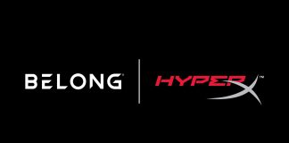 Belong Gaming Arenas partners with HyperX