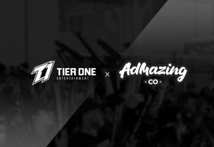 Tier One Entertainment partners with Admazing Co.