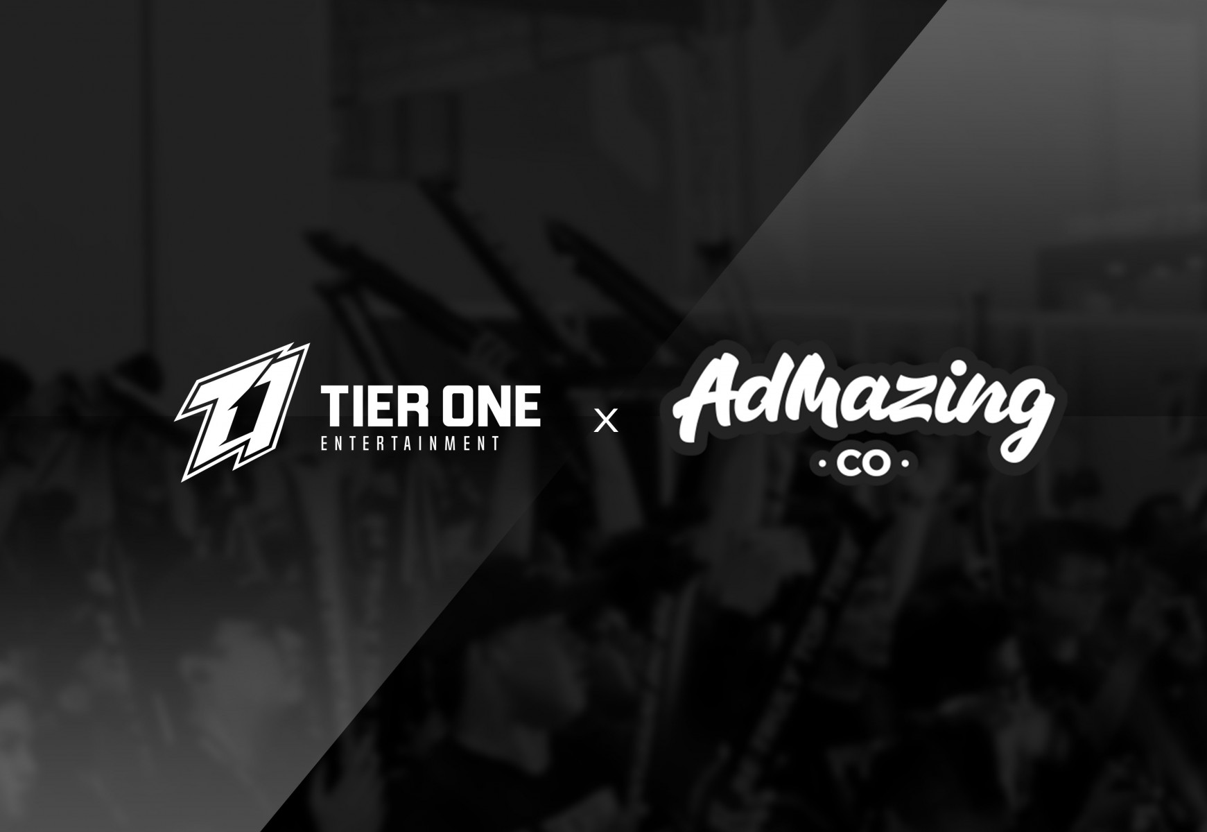 Tier One Entertainment partners with Admazing Co. thumbnail