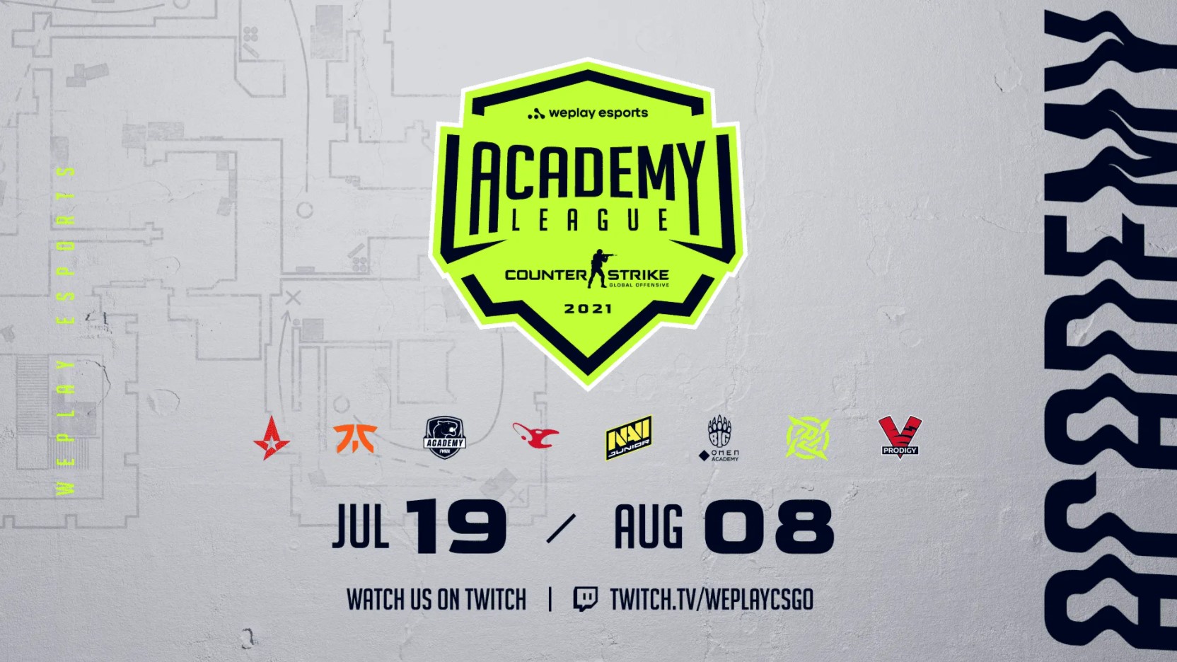 WePlay Esports unveils CS:GO academy league with $100,000 prize pool thumbnail