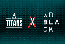Western Digital x BLAST Titans