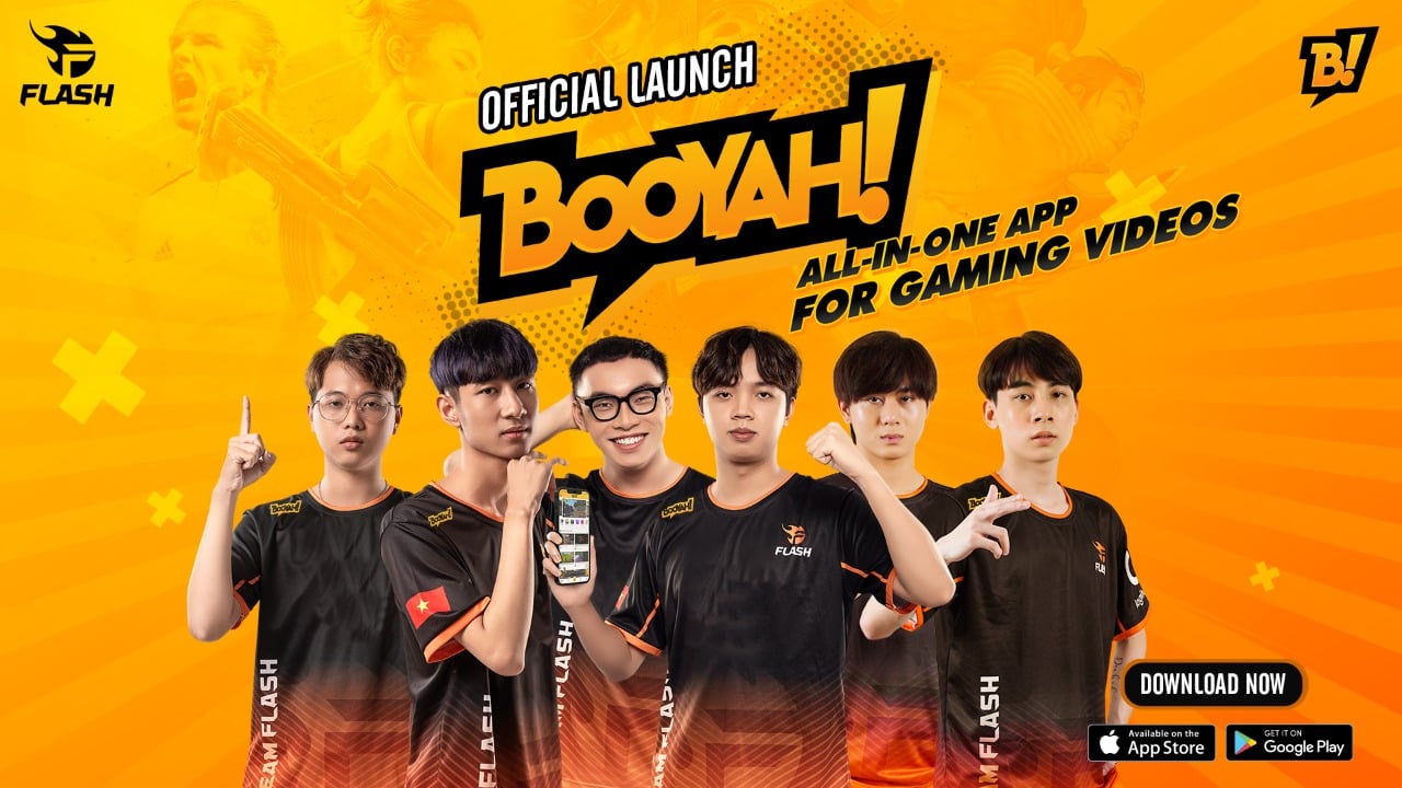 Team Flash partners with BOOYAH! Live thumbnail