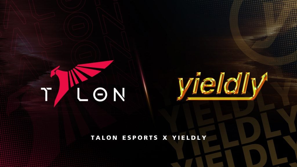Talon Esports teams up with Yieldly
