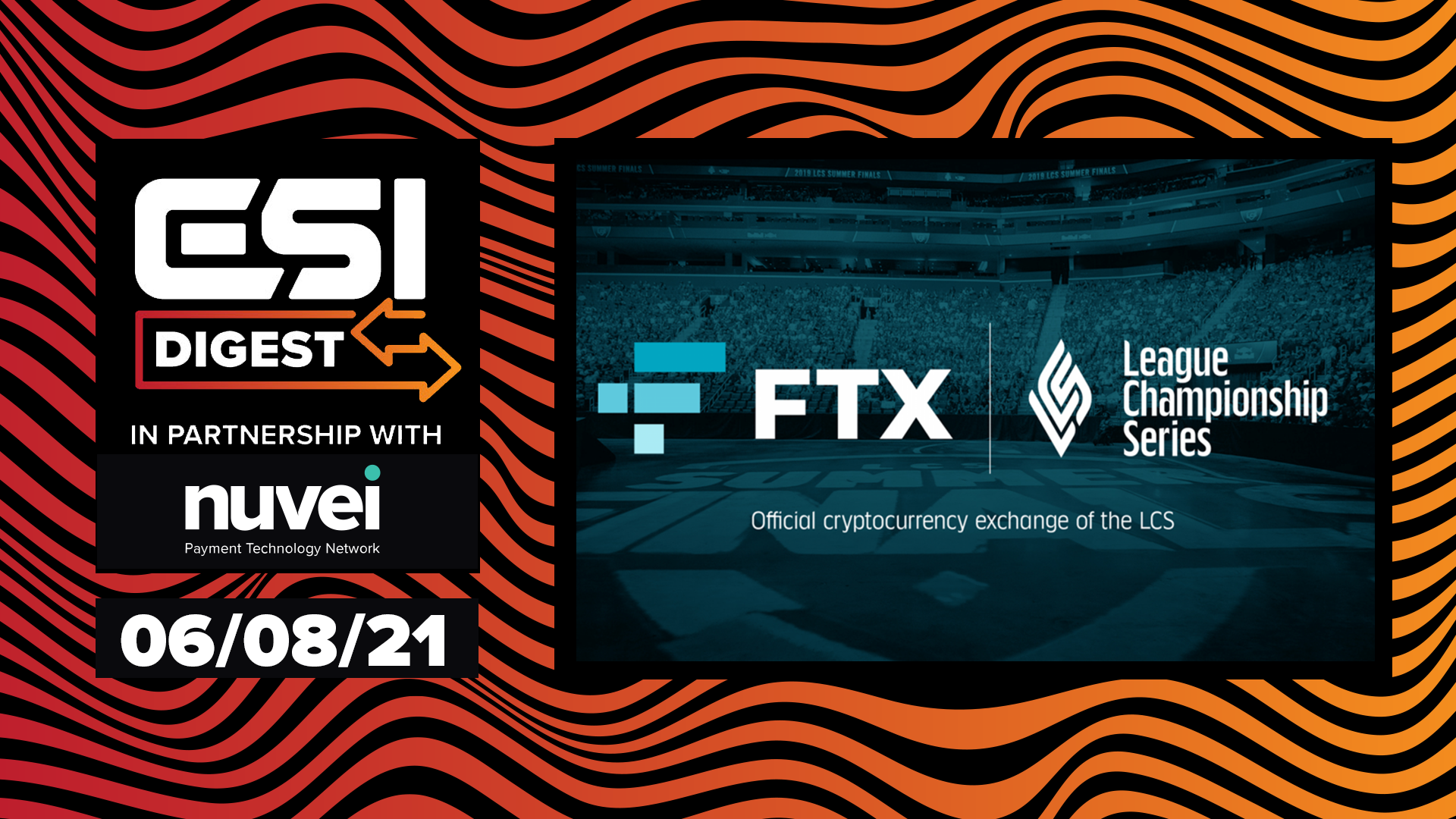 FTX named official cryptocurrency exchange of the LCS - Esports