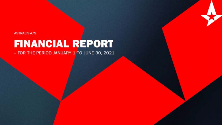 Astralis Group H1 2021 Financial Report