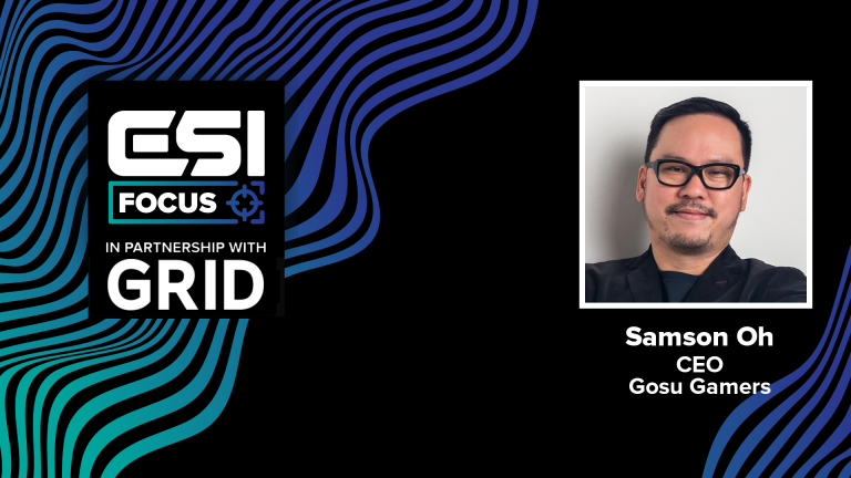Samson Oh, CEO of Gosu Gamers | ESI Focus