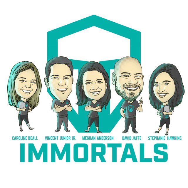 Immortals personnel