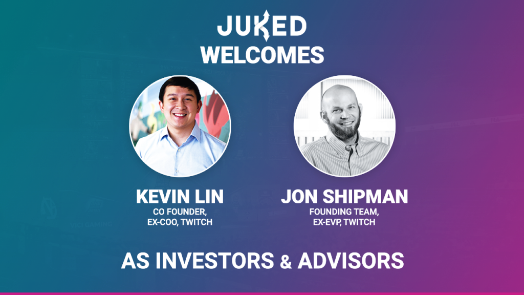 Pictures of Juked investors, Lin and Shipman