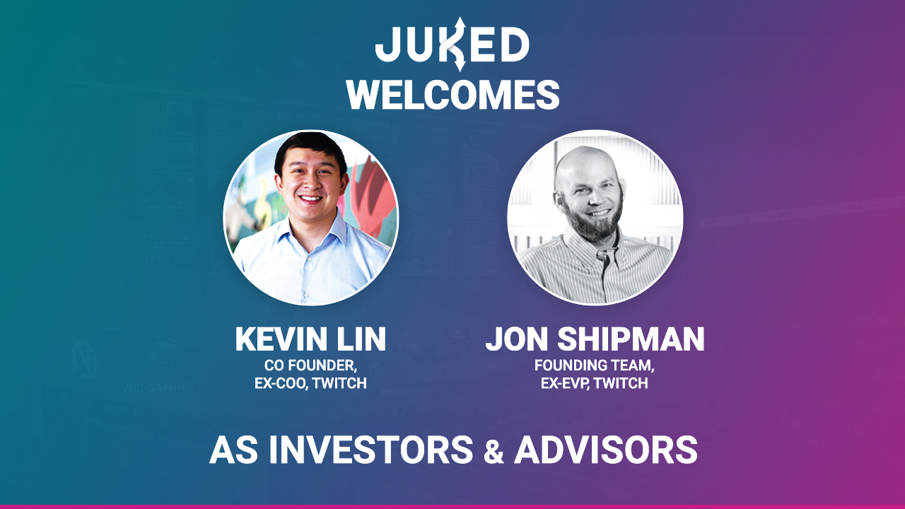 Pictures of Juked investors Lin and Shipman