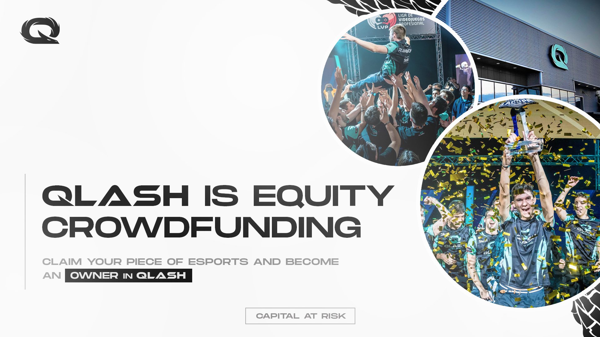 QLASH announces launch of equity crowdfunding campaign thumbnail