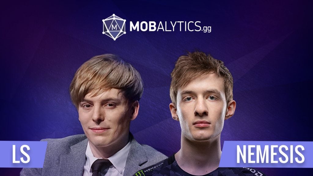 Kostume Klage fejl Mobalytics names LS and Nemesis as co-owners - Esports Insider