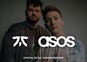Fnatic x Asos Offical Fashion Retailer Partnership