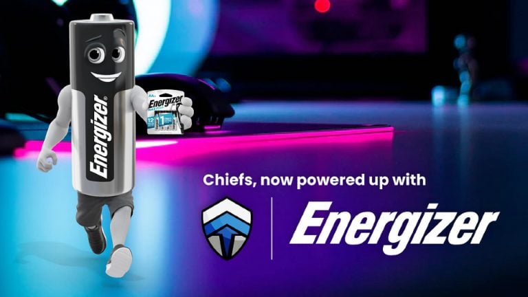Chiefs x Energizer