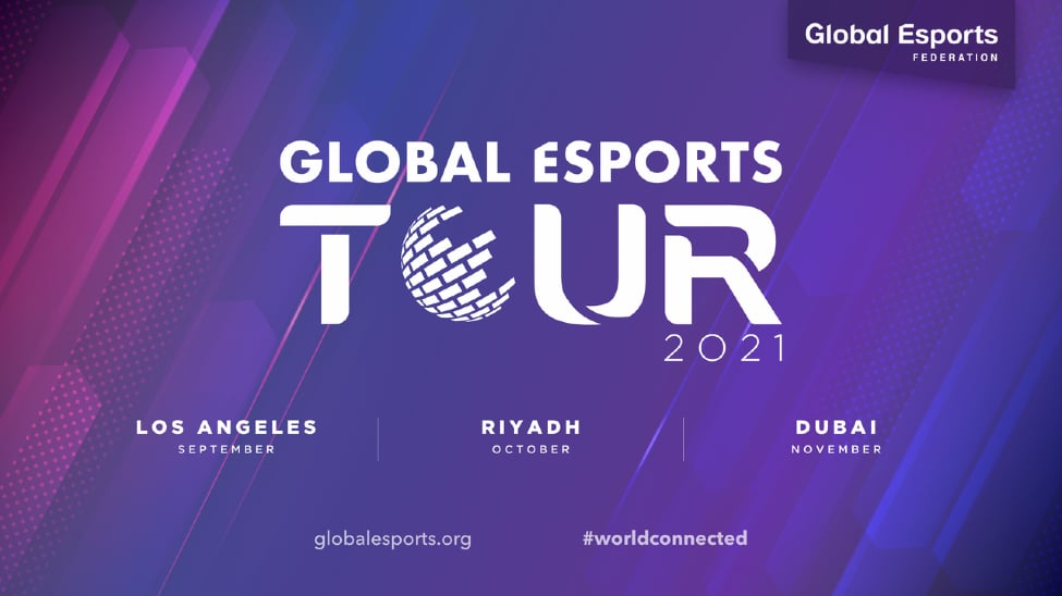 Global Esports Federation unveils details on Global Esports Tour thumbnail