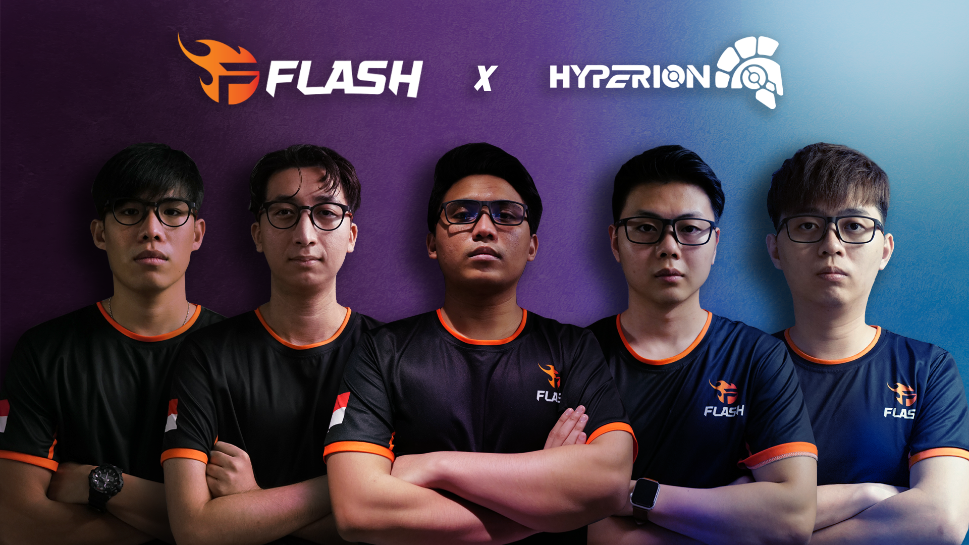 Team Flash partners with Hyperion Gear thumbnail