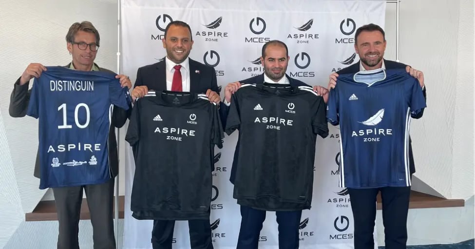 Team MCES unveils partnership with Aspire Zone Foundation thumbnail