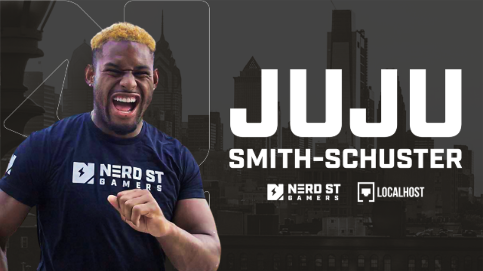 Nerd Street Gamers names JuJu Smith-Schuster as brand ambassador thumbnail
